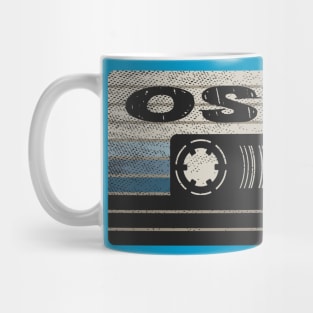 Osees Mix Tape Mug